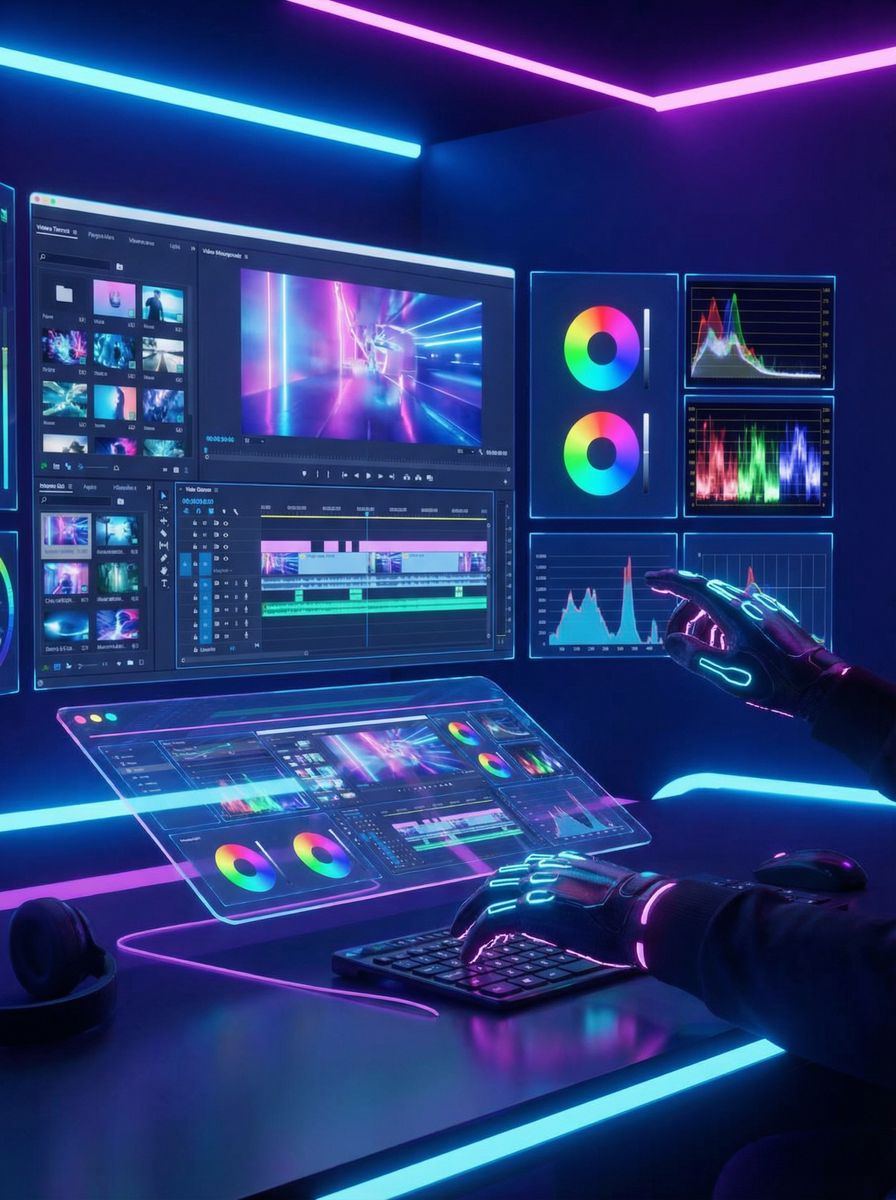 花色堂 AI视频剪辑演示